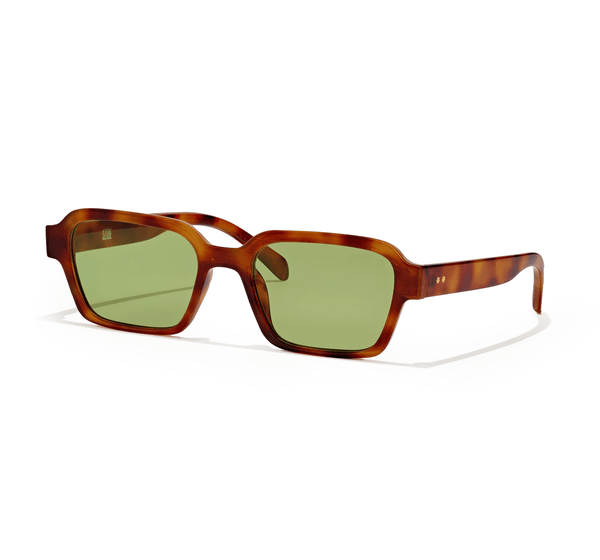 Booth / Maple Tortoiseshell & Lawn Lens - Shade Files